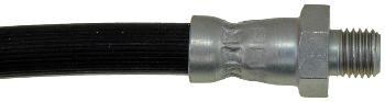 1981 Mazda GLC Brake Hydraulic Hose Front Left Dorman H100950 image 3 of 3