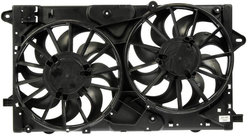2016 Chevrolet Impala Engine Cooling Fan Assembly Dorman 621441 image 4 of 4