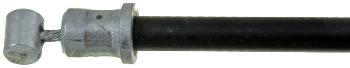 1994 Mitsubishi Expo LRV Parking Brake Cable Rear Left Dorman C94351 image 2 of 3