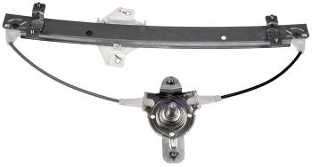2011 Hyundai Accent Window Regulator Rear Left Dorman 752930 image 2 of 4