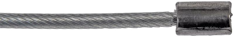 1978 Jeep Cherokee Parking Brake Cable Intermediate Dorman C92464 image 2 of 3
