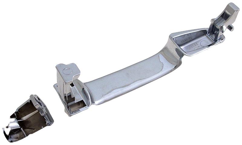 2013 Toyota Prius Plug-In Exterior Door Handle Front Right Dorman 81167 image 2 of 3