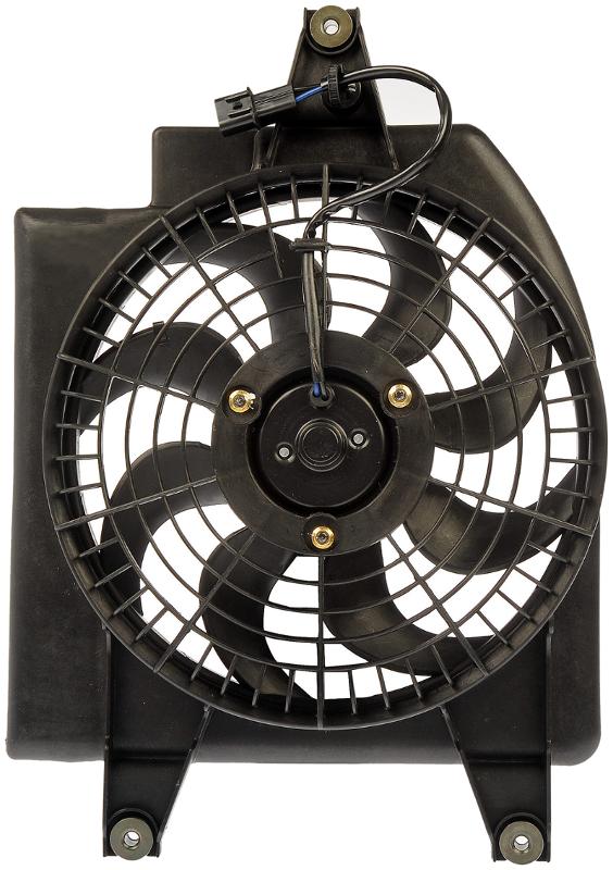 2003 Kia Rio A/C Condenser Fan Assembly Dorman 621144 image 2 of 2