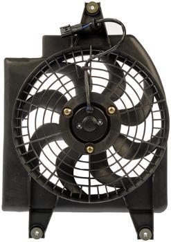 2004 Kia Rio A/C Condenser Fan Assembly Dorman 621144 image 4 of 4
