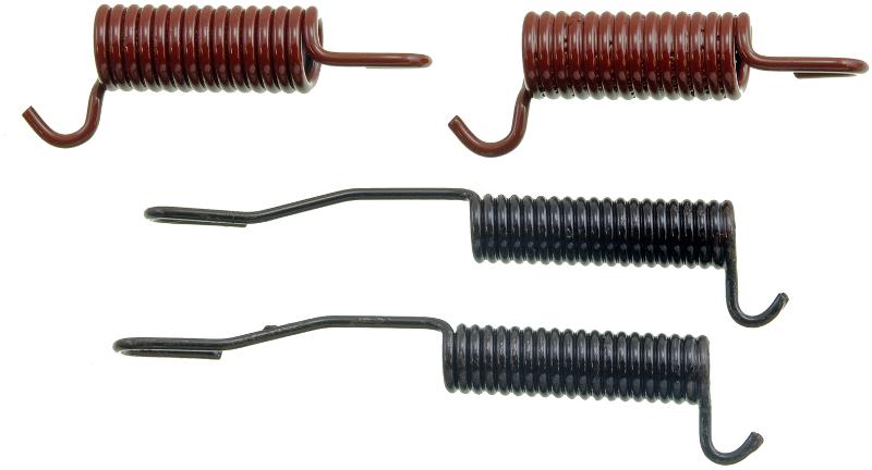 1981 Ford E-100 Econoline Drum Brake Shoe Return Spring Kit Rear Dorman HW370 image 2 of 2