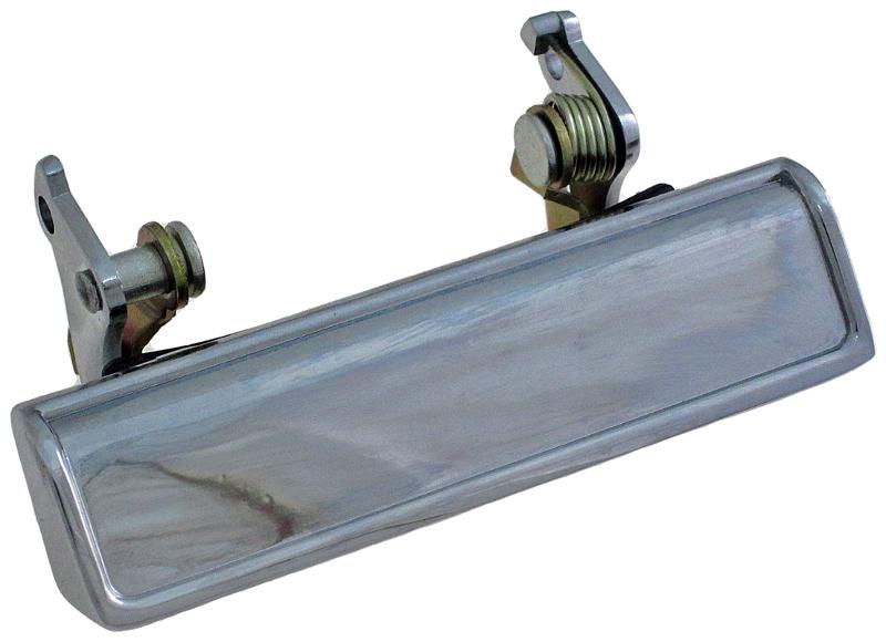 1987 Dodge Omni Exterior Door Handle Front Left Dorman 77006 image 2 of 3