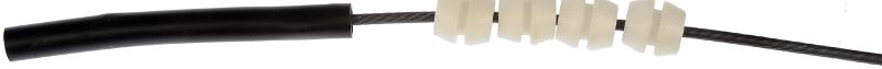 1985 Toyota Cressida Parking Brake Cable Rear Left Dorman C93800 image 3 of 3