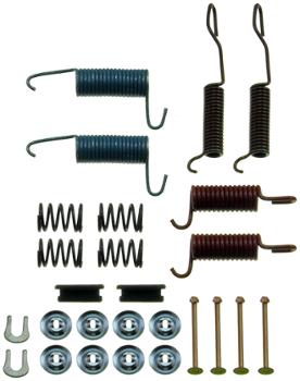 1968 Ford P-100 Drum Brake Hardware Kit Front Dorman HW7144 image 2 of 2
