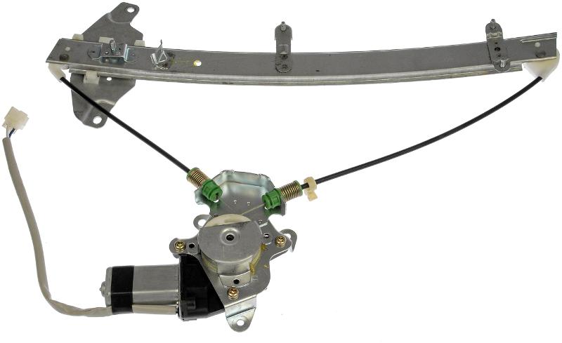 1994 Toyota Camry Power Window Motor and Regulator Assembly Front Left Dorman 741719 image 4 of 4