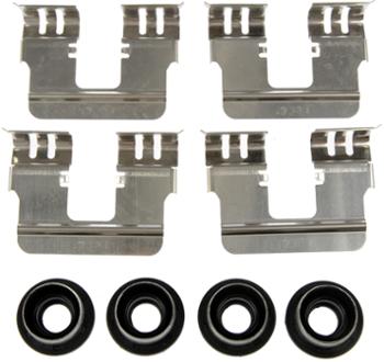 2017 Dodge Challenger Disc Brake Hardware Kit Rear Dorman HW5767 image 1 of 1