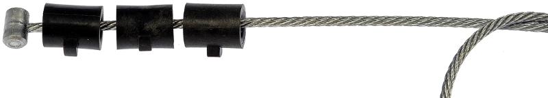 1980 Mazda RX-7 Parking Brake Cable Rear Right Dorman C93299 image 3 of 3