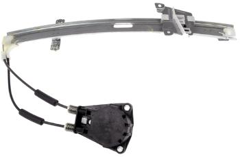 1997 Kia Sephia Window Regulator Rear Left Dorman 752940 image 2 of 4
