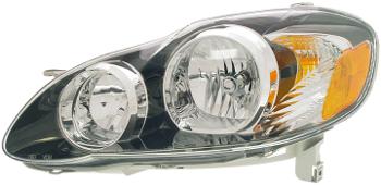 2005 Toyota Corolla Headlight Assembly Left Dorman 1591167 image 1 of 1