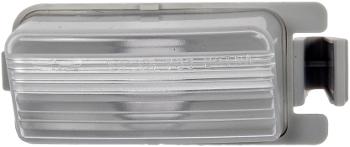 2012 Infiniti G25 License Lamp Lens Dorman 68195 image 3 of 3