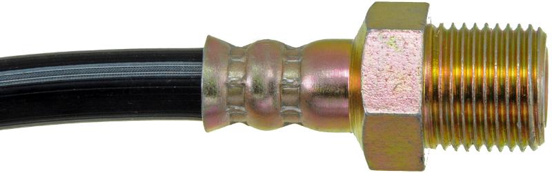 1988 GMC S15 Jimmy Brake Hydraulic Hose Rear Center Dorman H38108 image 1 of 3