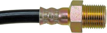 1991 Oldsmobile Bravada Brake Hydraulic Hose Rear Center Dorman H38108 image 1 of 3