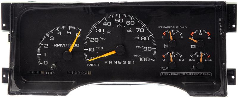 1997 GMC C1500 Suburban Instrument Cluster Dorman 599367 image 1 of 1