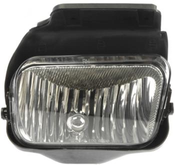 2003 Chevrolet Avalanche 2500 Fog Light Assembly