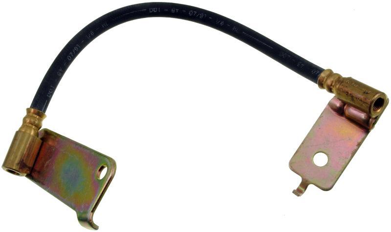 1991 Lincoln Town Car Brake Hydraulic Hose Rear Left Dorman H380031 image 3 of 3