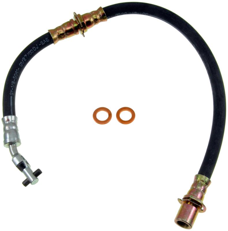 1988 Toyota Celica Brake Hydraulic Hose Rear Left Dorman H38799 image 3 of 3