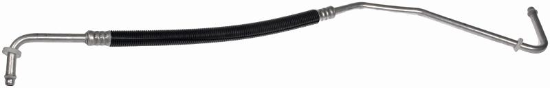 2001 Chevrolet C3500HD Engine Oil Cooler Hose Assembly Inlet (Lower) Dorman 625310 image 2 of 3