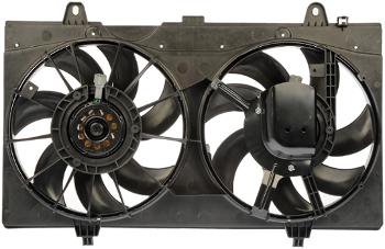 2012 Nissan Sentra Engine Cooling Fan Assembly Dorman 621159 image 4 of 4