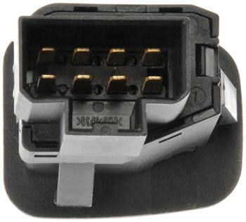 2007 Ford Taurus Door Mirror Switch Front Left Dorman 901349 image 3 of 3