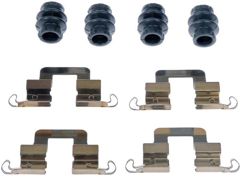2014 Audi A4 allroad Disc Brake Hardware Kit Rear Dorman HW13950 image 1 of 1