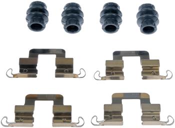 2012 Audi A5 Disc Brake Hardware Kit Rear Dorman HW13950 image 1 of 1