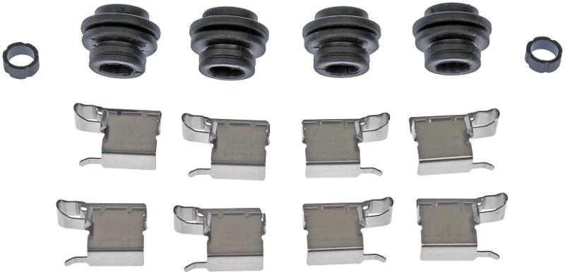 2013 Toyota Prius C Disc Brake Hardware Kit Front Dorman HW13951 image 1 of 1