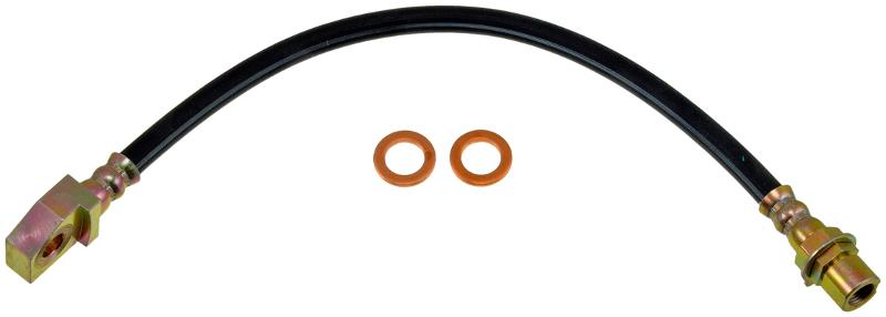 1995 Ford Mustang Brake Hydraulic Hose Front Left Dorman H380366 image 2 of 3