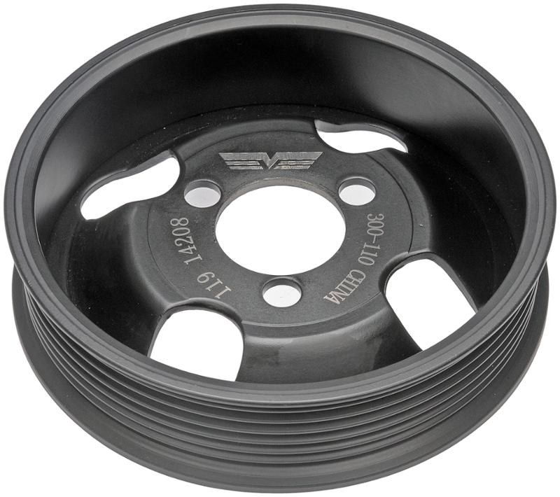 2000 Volkswagen Golf Power Steering Pump Pulley Dorman 300110 image 2 of 2