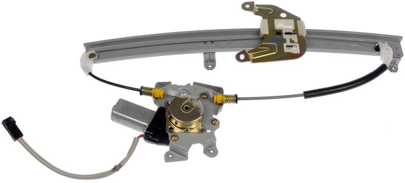 1997 Infiniti QX4 Power Window Motor and Regulator Assembly Rear Left Dorman 748909 image 2 of 3