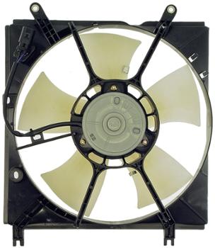 2004 Toyota RAV4 Engine Cooling Fan Assembly Left Dorman 620538 image 4 of 4