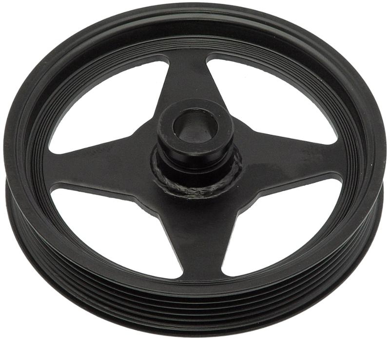 1999 Ford E-150 Econoline Club Wagon Power Steering Pump Pulley Dorman 300010 image 2 of 2