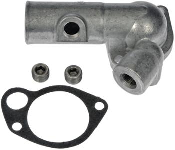 1981 Ford E-100 Econoline Engine Coolant Thermostat Housing Dorman 9021025 image 2 of 2
