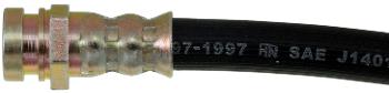 2001 Mazda Millenia Brake Hydraulic Hose Front Left Dorman H620309 image 3 of 3
