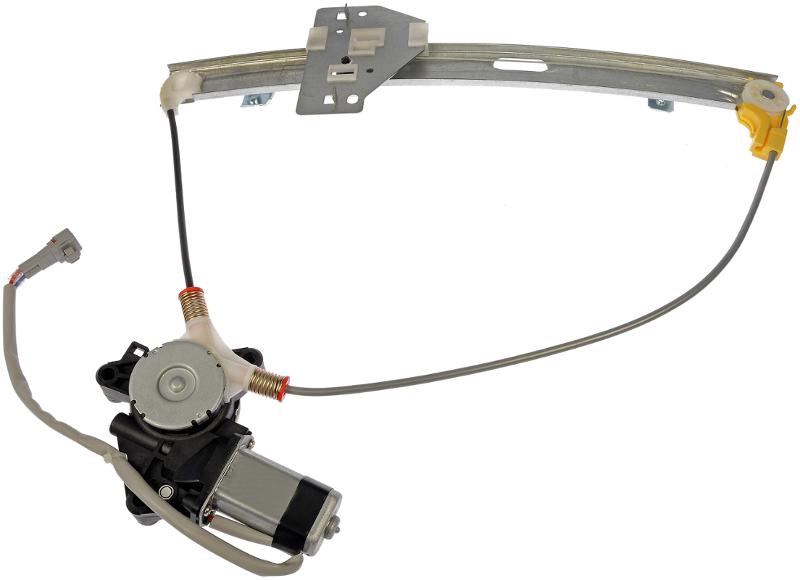 1995 Suzuki Esteem Power Window Motor and Regulator Assembly Rear Right Dorman 741351 image 3 of 3