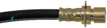 1980 Jeep J10 Brake Hydraulic Hose Rear Center Dorman H36802 image 2 of 3