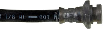 1996 Geo Tracker Brake Hydraulic Hose Front At Master Cylinder Dorman H38619 image 2 of 3