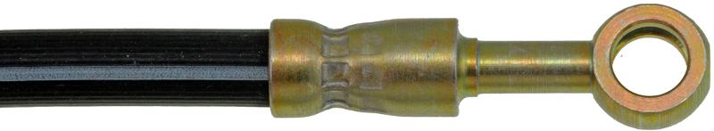 1989 Subaru GL-10 Brake Hydraulic Hose Front Right Dorman H38358 image 3 of 3