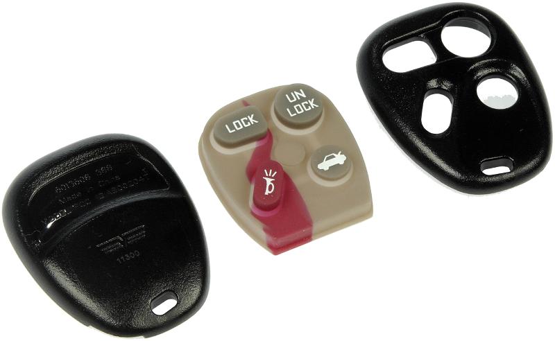 2000 Buick Century Keyless Remote Case Dorman 13608 image 2 of 2
