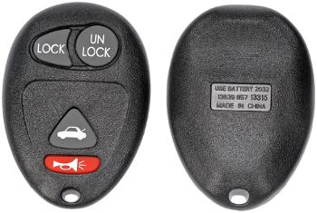 2001 Oldsmobile Intrigue Keyless Remote Case Dorman 13639 image 3 of 3