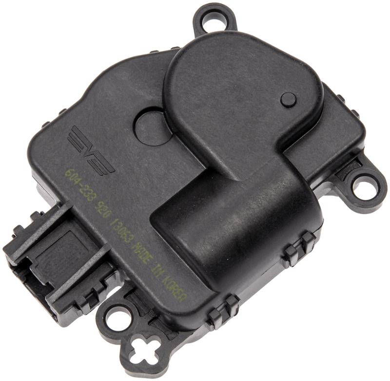 2006 Ford Mustang HVAC Heater Blend Door Actuator Left Main Dorman 604233 image 3 of 3
