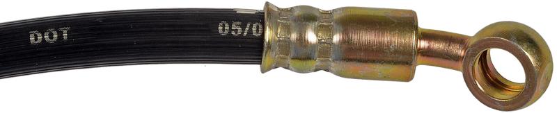 2005 Subaru Impreza Brake Hydraulic Hose Rear Left Dorman H620851 image 3 of 3