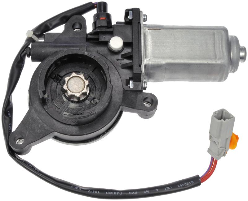 2004 Honda Civic Power Window Motor Rear Left Dorman 742837 image 2 of 3