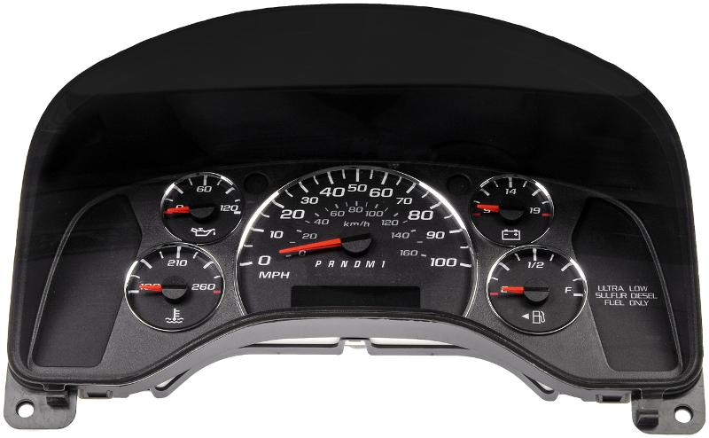 Dorman 599370 Instrument Cluster product image 1 of 1
