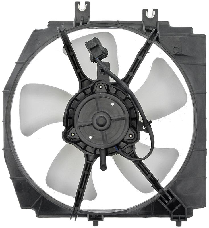 1997 Mazda Protege Engine Cooling Fan Assembly Dorman 620753 image 1 of 2