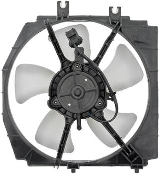 1995 Mazda Protege Engine Cooling Fan Assembly Dorman 620753 image 3 of 4