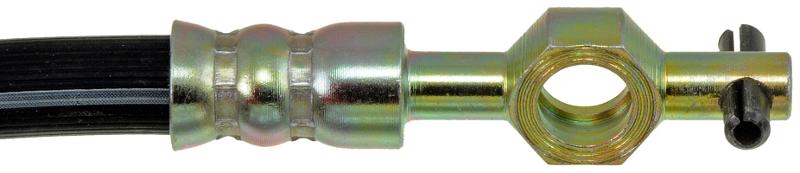 1993 Dodge Colt Brake Hydraulic Hose Rear Left Dorman H380202 image 2 of 3